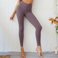 Пользовательские женские леггинсы для фитнеса, штаны для йоги с высокой талией